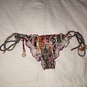 Luli Fama Ruched cheeky Bikini